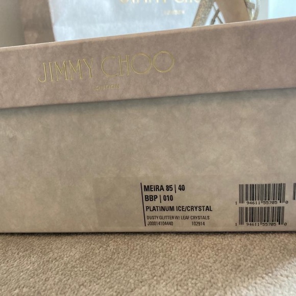 Meira 85 Jimmy Choo Bridal Shoes - Picture 4 of 4